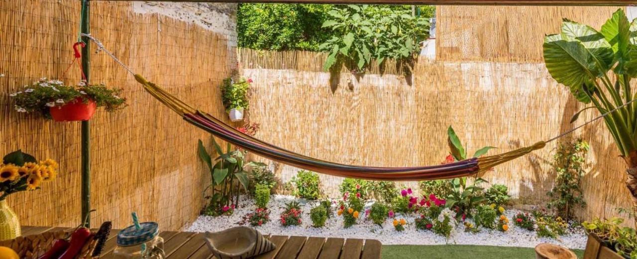 Апартаменты Secret Garden House, A Few Steps From The Sea Anemomylos Экстерьер фото