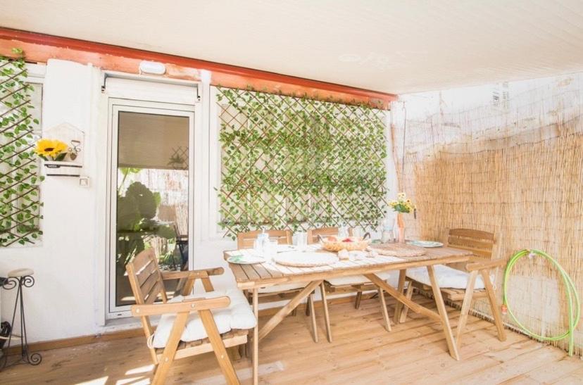 Апартаменты Secret Garden House, A Few Steps From The Sea Anemomylos Экстерьер фото